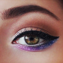 Close Up - Galaxy Inspired Eyeshadow