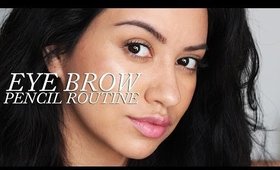Easy Eye Brow Routine | Estee Lauder Brow Now Pencil