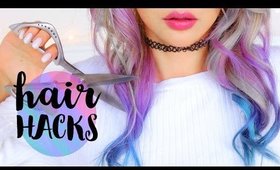 10 Hair Hacks Every Girl Should Know!