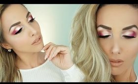 PINK SMOKEY EYE |MAY FLOWER COLLAB | JESSICAFITBEAUTY