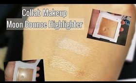 Collab Makeup | Moon Bounce Highlighter- Moon Kween & Space Cadet