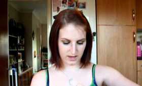 My Kat Von D makeup