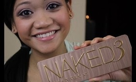 Simple & Easy Eyes: UD Naked3 Palette