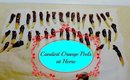 DIY Easy Candied Orange Peels at Home