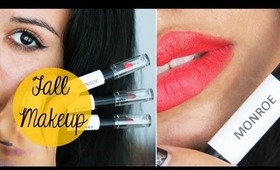 Annabelle & Marcelle Fall Makeup | Twist Up Lipstick Crayon & Swatches