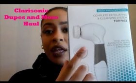 CLARISONIC DUPES // HAUL