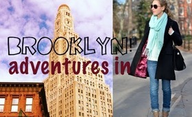 NYC Adventures | Outfit + Brooklyn Flea Market