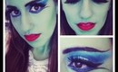 Halloween Lily Munster or Monster Makeup!