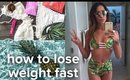 HOW TO LOSE WEIGHT IN 7 DAYS