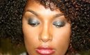 GRWN: Glitter Smokey Eye: New year's Eve Look