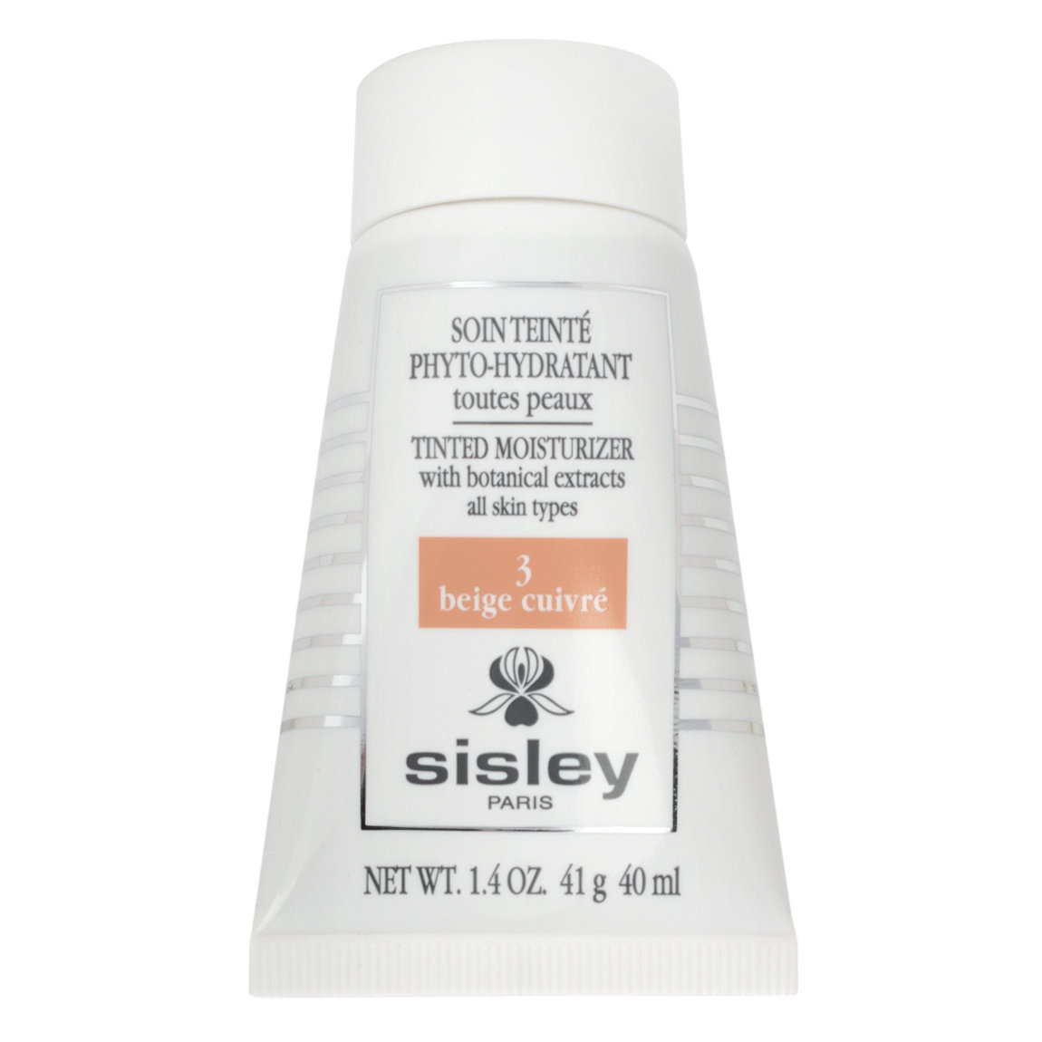 Sisley-Paris Tinted Moisturizer with Botanical Extracts 3 Beige Cuivré alternative view 1.