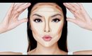 HOW TO: Contour and Highlight For Beginners | chiutips