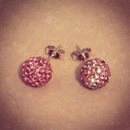 baby pink studs
