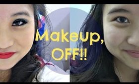 How I Take my Makeup Off | Inner Beauty