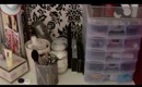 Makeup Collection & Storage ❤ (Vanity Tour)