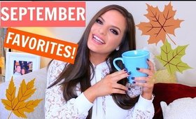 SEPTEMBER FAVORITES! | Casey Holmes