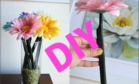 ✿ DIY ROOM DECORATION FLOWER PENS (GIFT IDEA) ✿ AprilAthena7