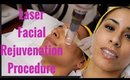 My First Laser Facial Rejuvenation Procedure - Rissrose2