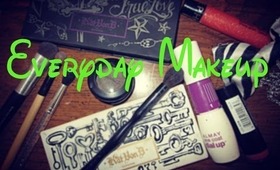 Everyday Makeup Tutorial! 2013