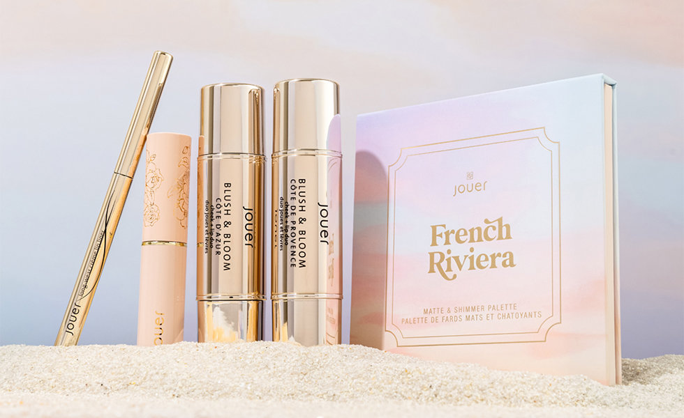 Jouer Cosmetics French Riviera Collection