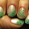 White/Green & Sparkles!