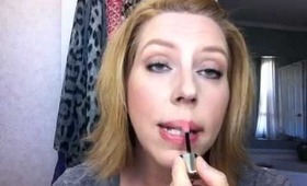 Glossy Stains: Loreal Color Riche Caresse Wet Shine Stains vs YSL Rouge Pur Couture Vernis A Levres