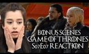 Game of Thrones S07E07 | BONUS SCENES REACTION