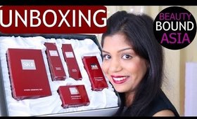 Unboxing Beauty Bound Asia SKII Goodie Bag