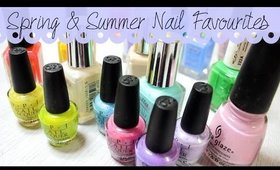 Spring & Summer Nail Favourites | TheVintageSelection