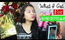 What I Got For Christmas 2015!