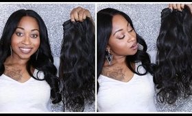 Good Inexpensive Hair: ILARIA HAIR PRODUCT ( aliexpress) Brazilian Body Wave Hair  REVIEW