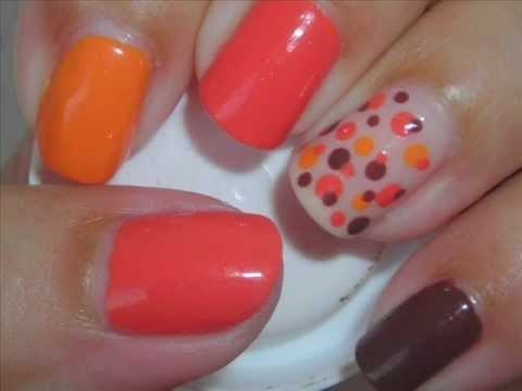 Quick Mani # 1 - Multicolor Mani (Reupload) | linda165 Video | Beautylish
