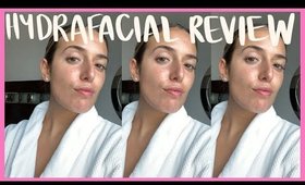 IN DEPTH HYDRAFACIAL & OXYGEN FACIAL REVIEW ♡ Skincare in the City 001