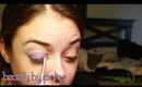 Punked Out Periwinkle makeup tutorial - Beauty by Pinky