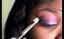 "Purple Haze" Eyeshadow tutorial