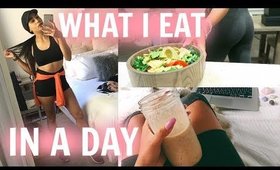 What I Eat In A Day For Weight Loss