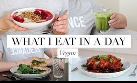 What I Eat in a Day #28 (Vegan/Plant-based) | JessBeautician