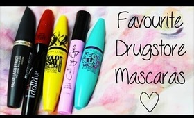 Favourite Drugstore Mascaras