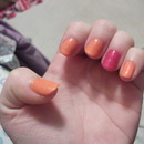 Orange and Pink