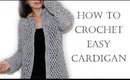 Crochet Easy Cardigan/Sweater