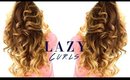 5-Minute LAZY CURLS ★ Easy Waves Hairstyles