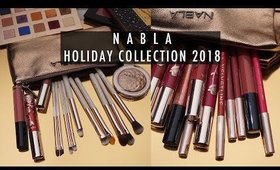 NABLA HOLIDAY COLLECTION DEMO AND SWATCHES I Futilities And More