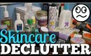 HUGE Skincare Declutter 2018 | Decluttering my Skincare & Bathroom