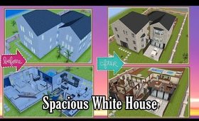 Sims Freeplay LP House Review And Remodel Spacious White House