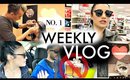 Weekly Vlog N.1 | Why We Quit Partying, Fighting W/ Family, Target Trip
