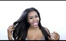 15 Minute Weave Human Hair Review - Tutorial - GIVEAWAY - 360 Weft