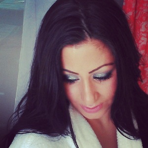 Instragramed makeup shot for friends wedding. 

May 2012 in Puerto Rico
