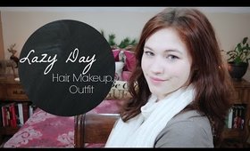 Get Ready With Me | Lazy Day