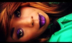 Deep Into the Purple  Inspired By Chaka   Khan