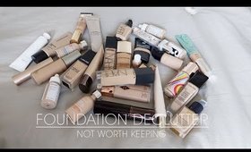 FOUNDATION DECLUTTER 2019